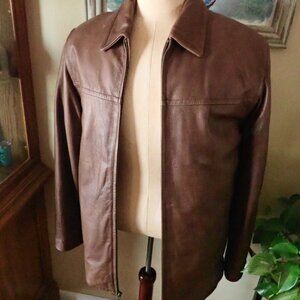 Wilson's Leather M. Julian Thinsulate Jacket Quilted Zip Out Liner Sz M-NEW